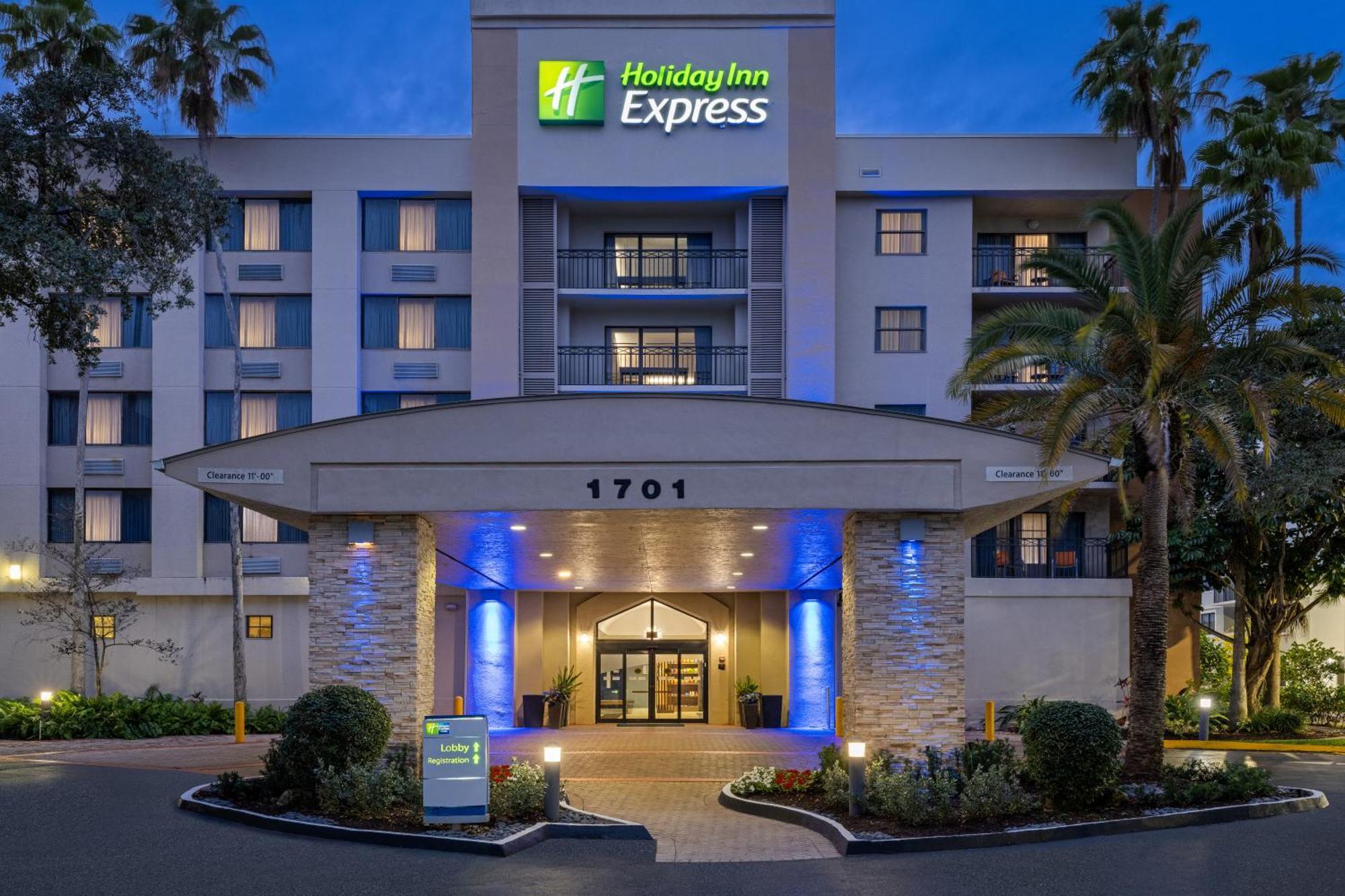 Holiday Inn Express Hotel & Suites Ft. Lauderdale-Plantation By Ihg Exteriör bild