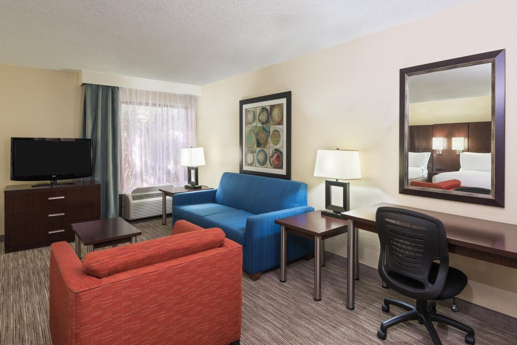 Holiday Inn Express Hotel & Suites Ft. Lauderdale-Plantation By Ihg Exteriör bild